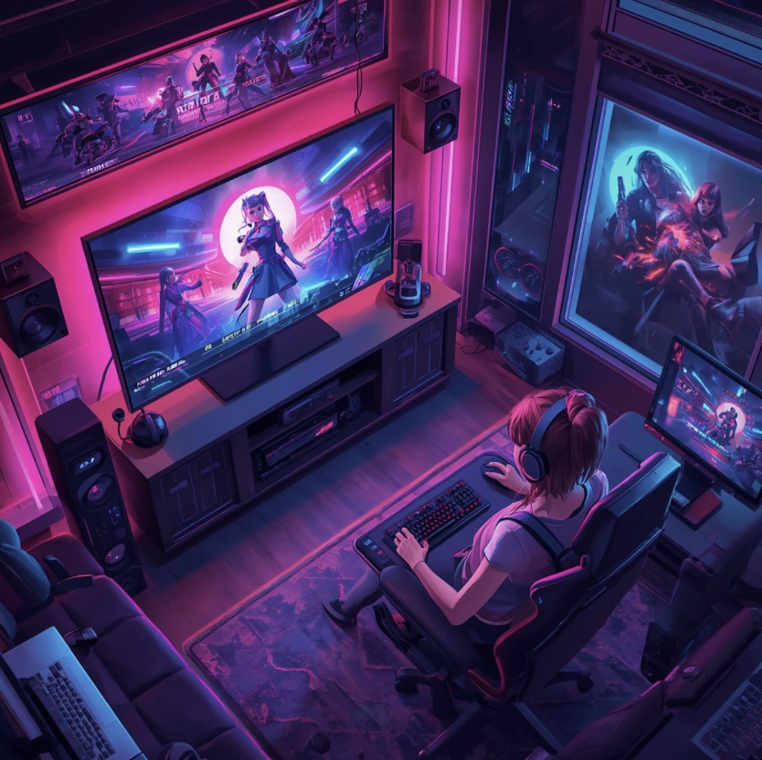 ノエルのゲーム部屋🍊